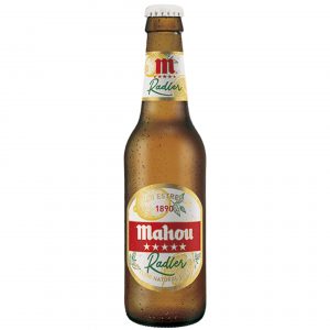 Mahou radler 33cl