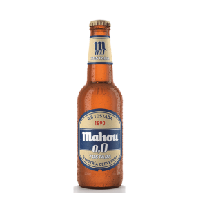 Mahou 0.0 tostada 33cl