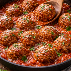 Albóndigas con tomate