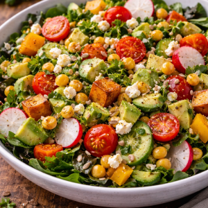 Ensalada vegetariana