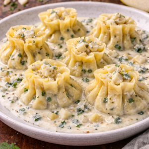 Fagotti queso y pera