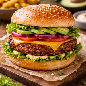 Hamburguesa vegana