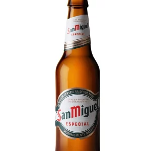 San Miguel roja 33cl
